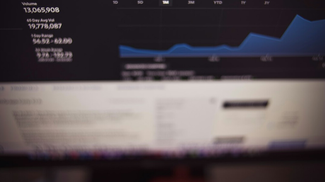 corporate software dashboard