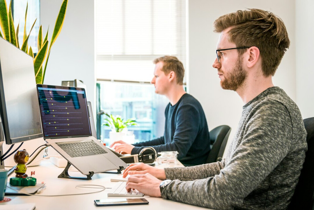 innovative programmers at work