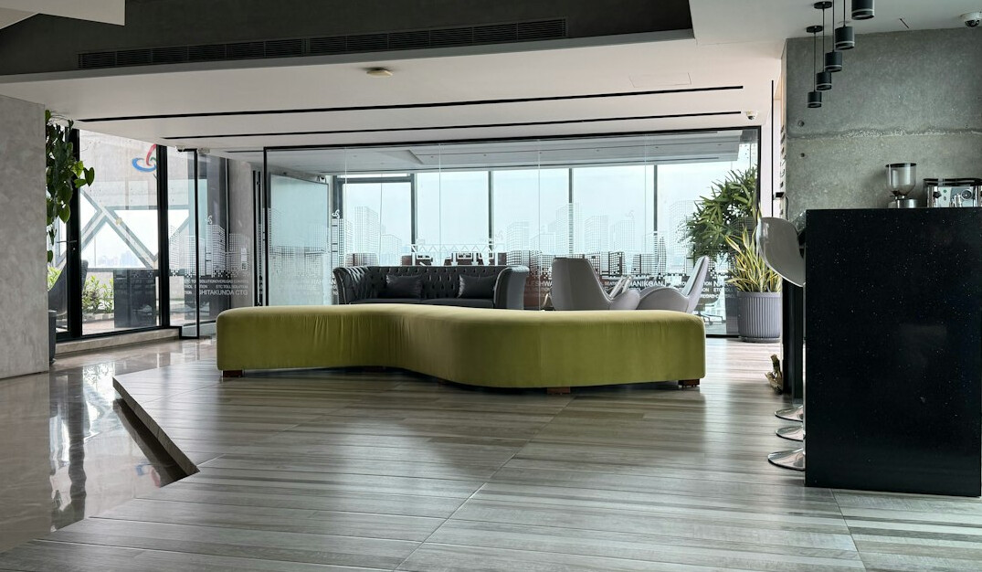 modern corporate office