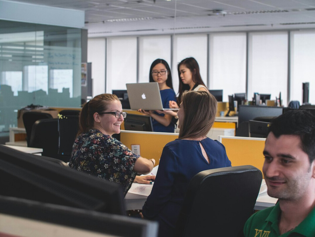 corporate team learning programming
